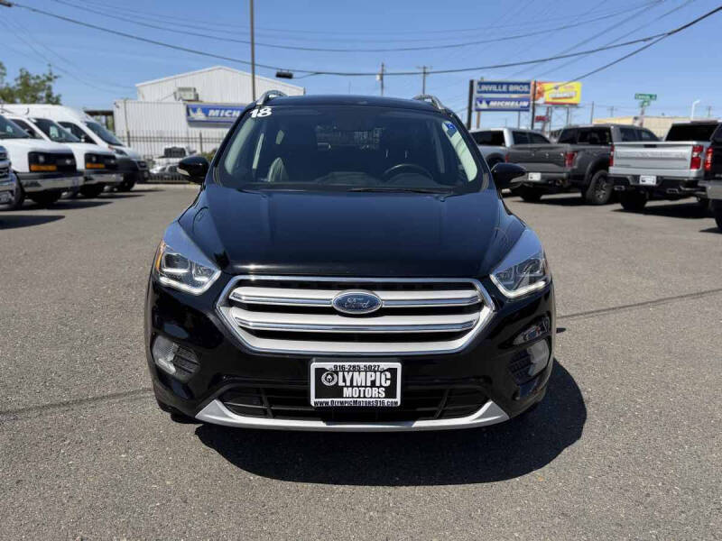 2018 Ford Escape Titanium