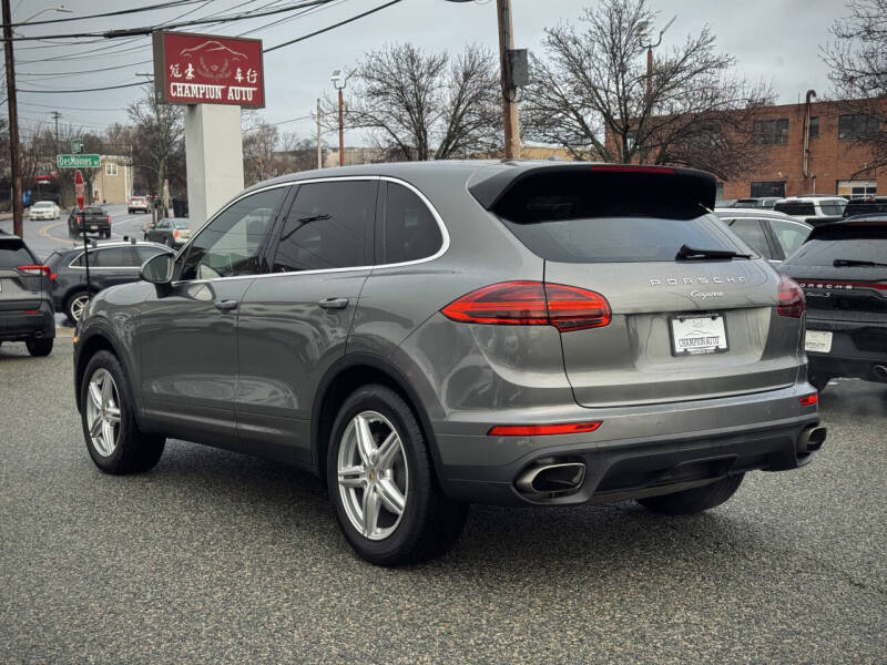 2016 Porsche Cayenne