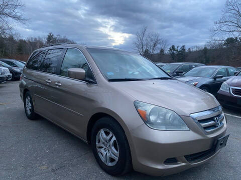 2006 Honda Odyssey for sale at Royal Crest Motors in Haverhill MA