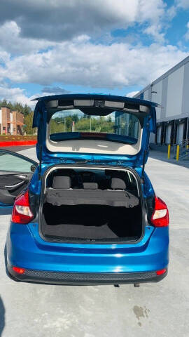 2012 Ford Focus SE