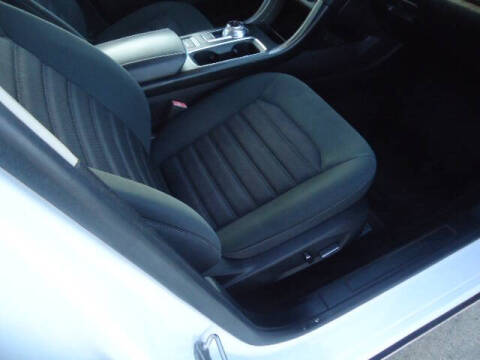 2018 Ford Fusion Hybrid SE