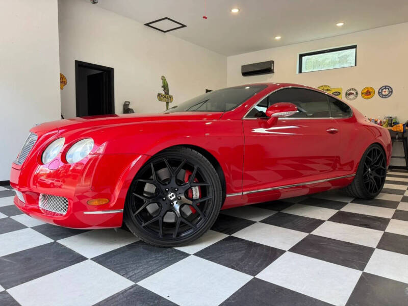 2005 Bentley Continental GT Turbo