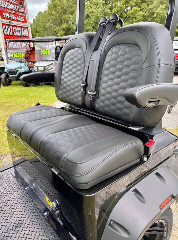 2025 Verdi Forward Facing 4 Seater Golf C