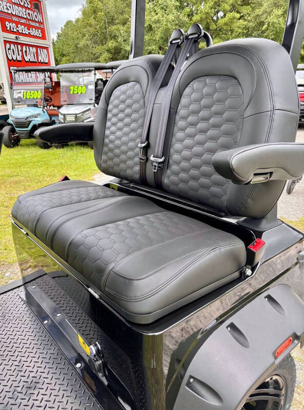 2025 Verdi Forward Facing 4 Seater Golf C