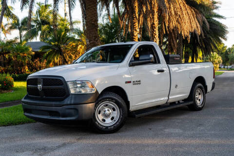 2016 RAM 1500 Tradesman