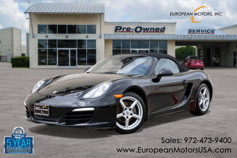 2014 Porsche Boxster