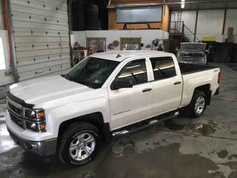 2014 Chevrolet Silverado 1500 for sale at T James Motorsports in Gibsonia PA