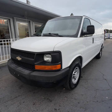 2016 Chevrolet Express 2500