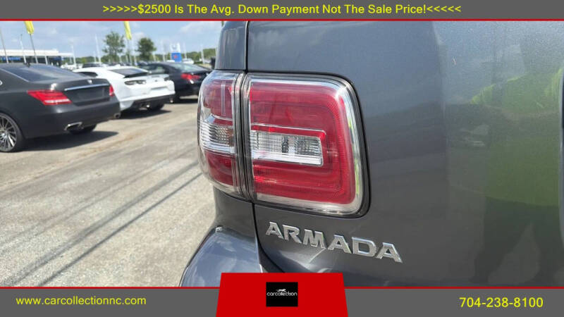 2017 Nissan Armada Platinum