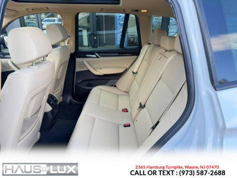2017 BMW X3 xDrive28i