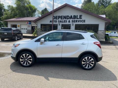 2017 Buick Encore for sale at Dependable Auto Sales and Service in Binghamton NY