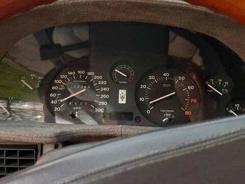 1991 Maserati Racing