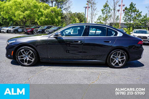 2024 BMW i5 eDrive40