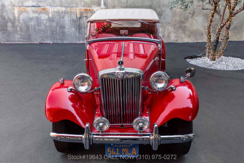 1953 MG TD
