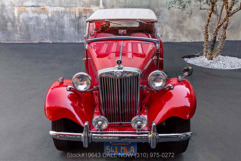 1953 MG TD