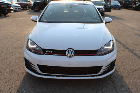 2016 Volkswagen Golf GTI for sale at Good Deal Auto Sales LLC in Aurora CO