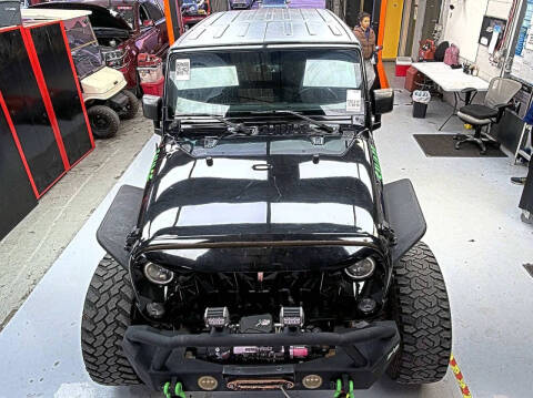 2016 Jeep Wrangler Unlimited