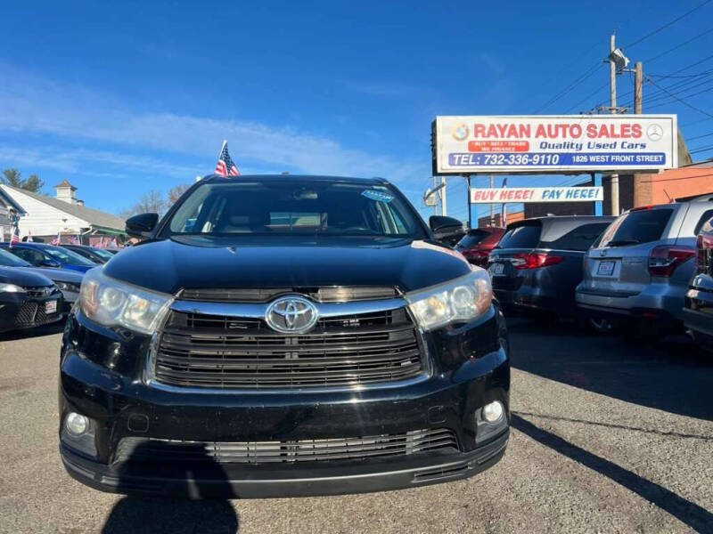 2016 Toyota Highlander XLE