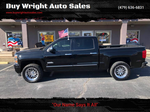 2014 Chevrolet Silverado 1500 for sale at Buy Wright Auto Sales in Rogers AR