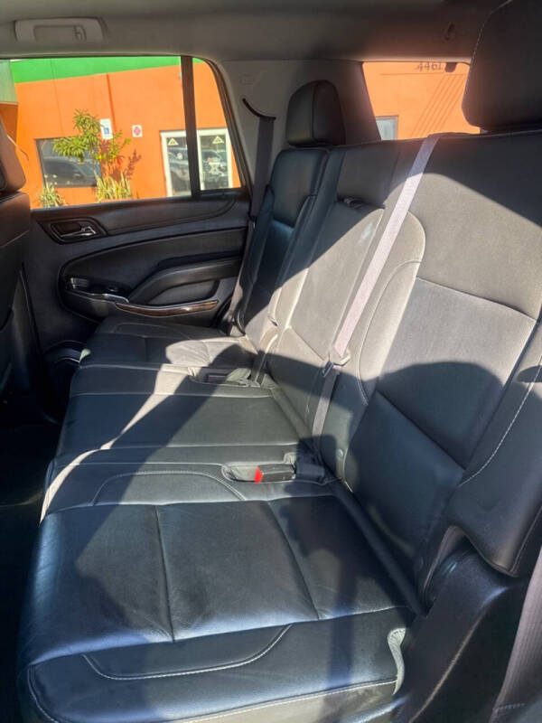 2017 Chevrolet Tahoe LT