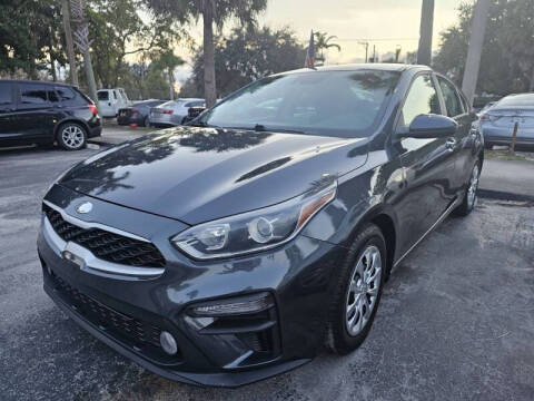 2019 Kia Forte for sale at ROYALTON MOTORS in Plantation FL