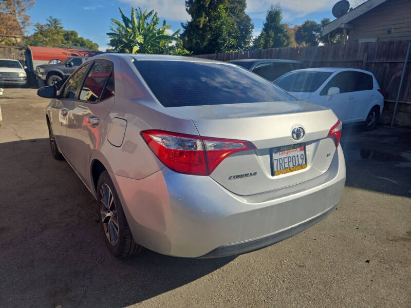 2016 Toyota Corolla LE Plus