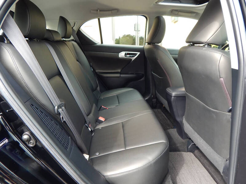 2012 Lexus CT 200h Premium