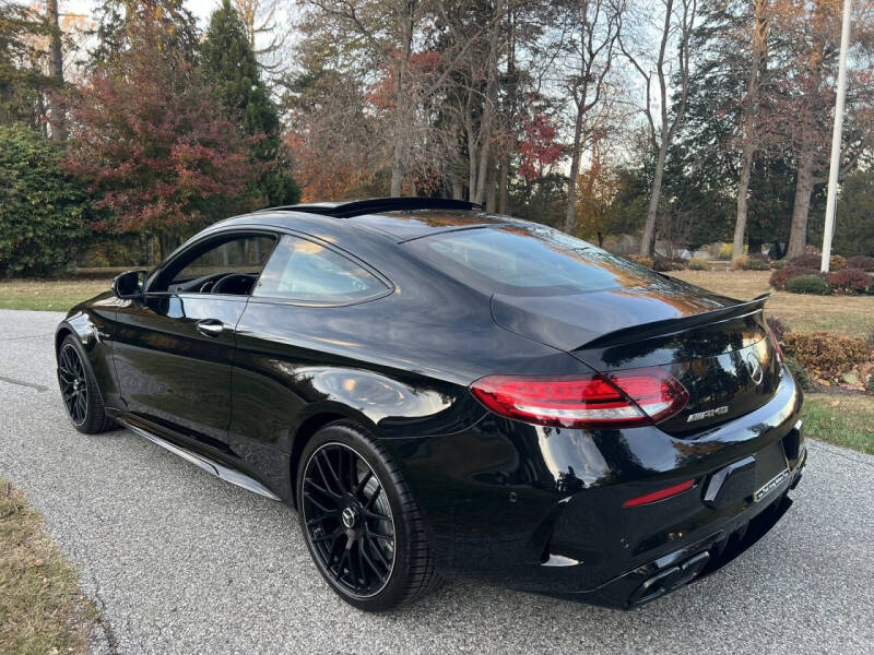2021 Mercedes-Benz C-Class AMG C 63