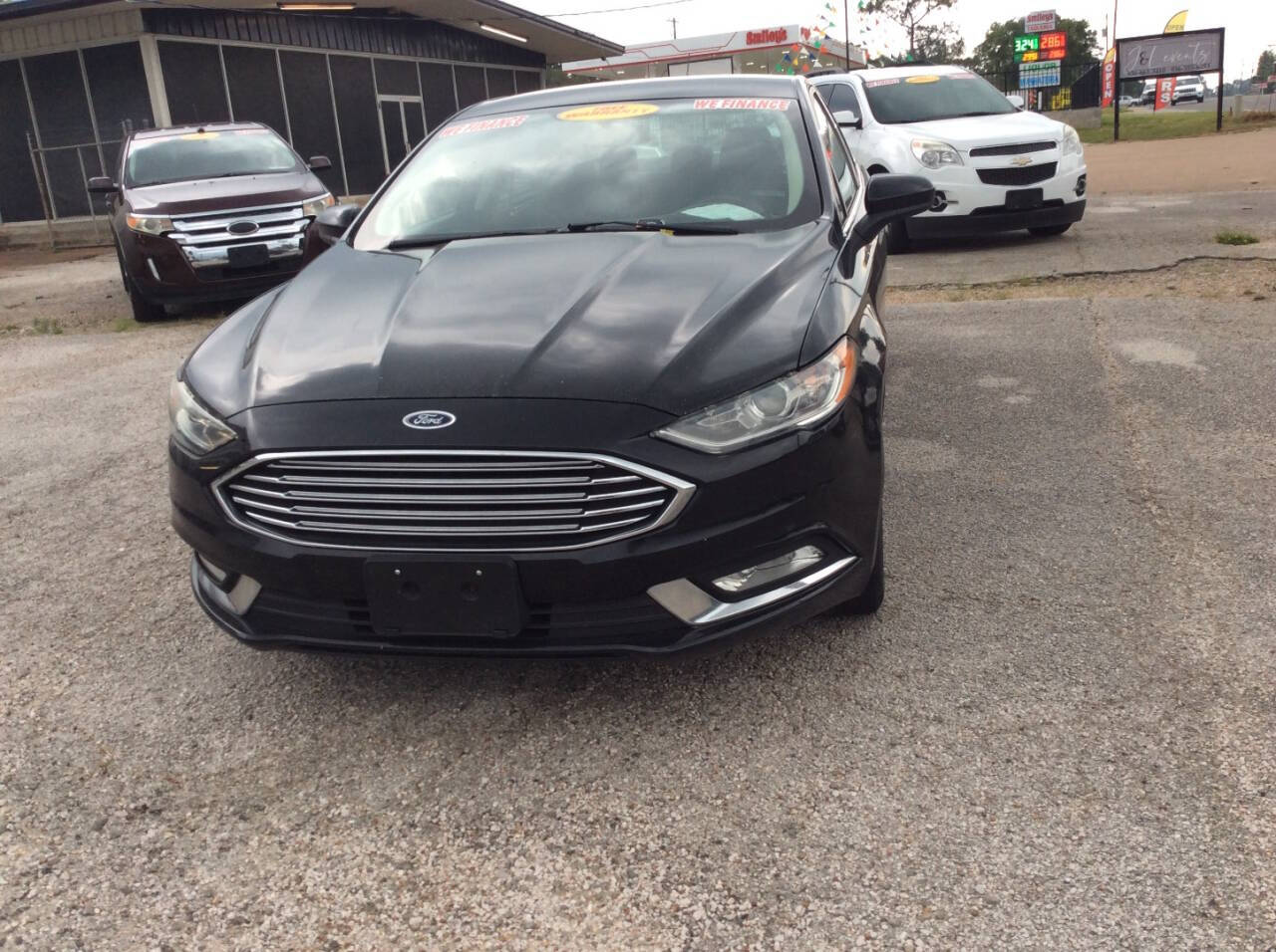 2017 Ford Fusion for sale at SPRINGTIME MOTORS in Huntsville, TX