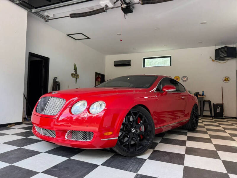 2005 Bentley Continental GT Turbo