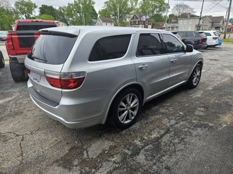 2011 Dodge Durango Heat