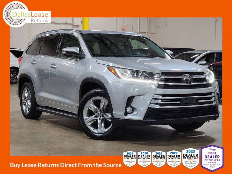 2017 Toyota Highlander Limited