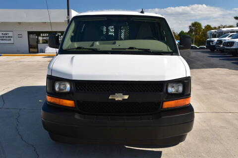 2017 Chevrolet Express 2500