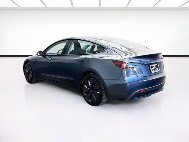 2025 Tesla Model 3 Long Range