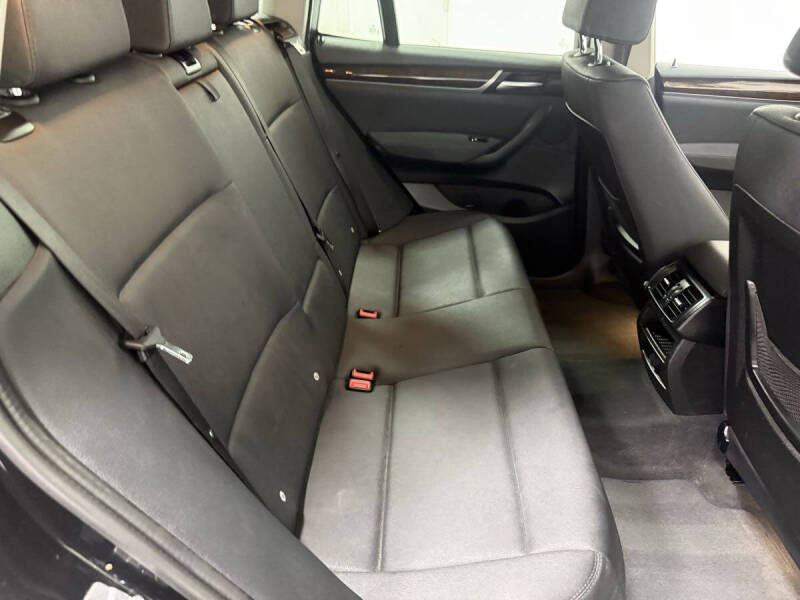 2015 BMW X3 xDrive28i