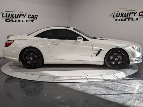 2014 Mercedes-Benz SL-Class SL 550