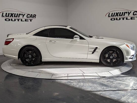 2014 Mercedes-Benz SL-Class SL 550