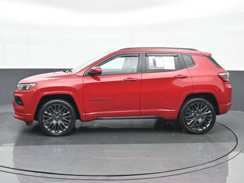 2022 Jeep Compass High Altitude