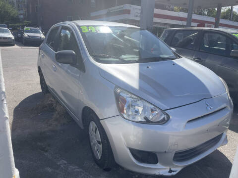 2015 Mitsubishi Mirage DE