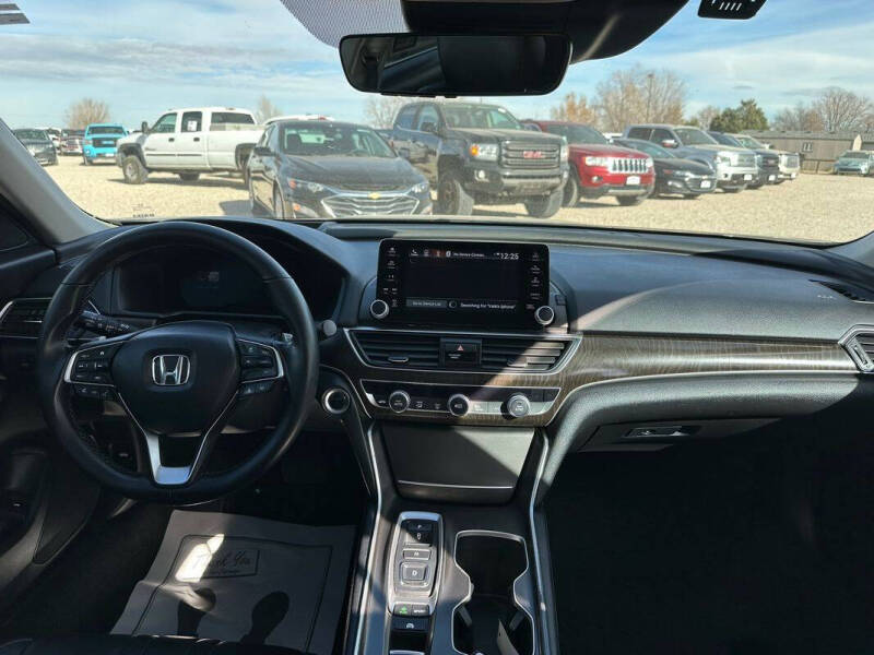 2021 Honda Accord Hybrid Touring