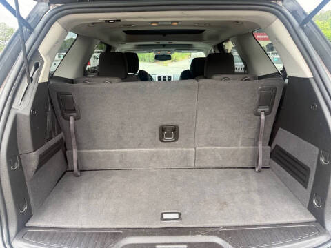 2011 GMC Acadia SLE