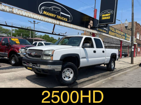 2003 Chevrolet Silverado 2500HD for sale at Manny Trucks in Chicago IL