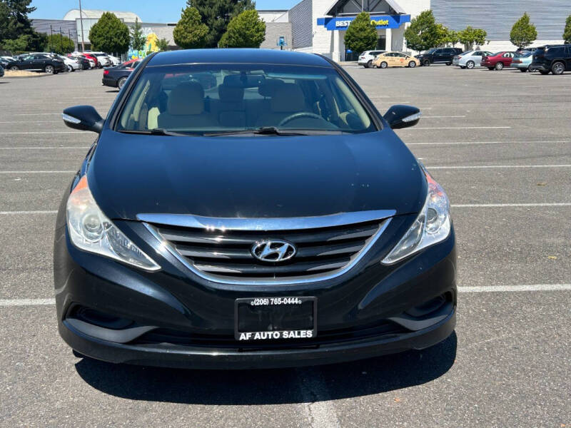 2014 Hyundai Sonata GLS