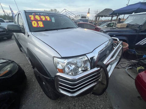 2008 Toyota Tacoma for sale at SCOTT HARRISON MOTOR CO in Houston TX