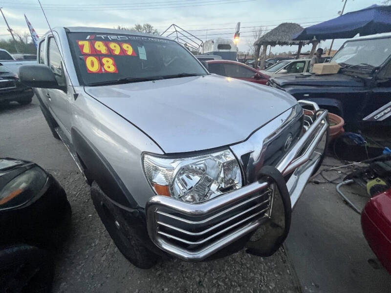 2008 Toyota Tacoma for sale at SCOTT HARRISON MOTOR CO in Houston TX