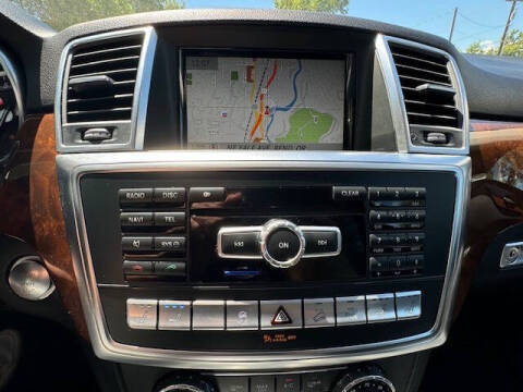 2013 Mercedes-Benz M-Class ML 350 4MATIC