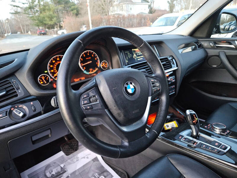 2016 BMW X3 xDrive28i