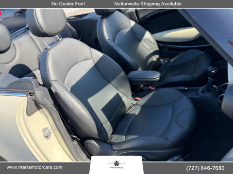 2015 MINI Convertible Cooper S