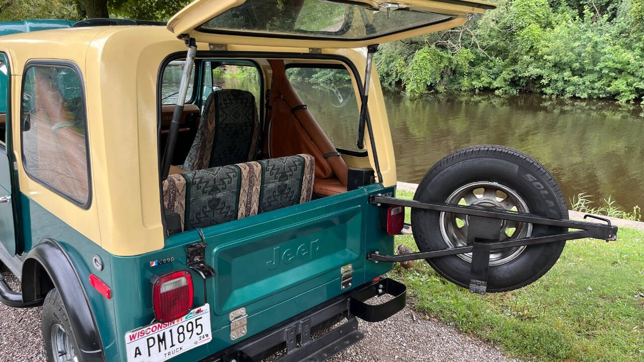 1980 Jeep CJ-7 112