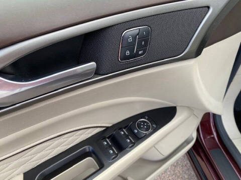 2017 Ford Fusion Platinum